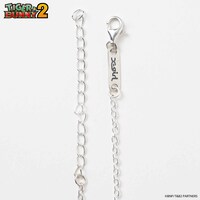 「X-girl × TIGER & BUNNY 2 STERN BILD SILVER NECKLACE」