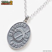 「X-girl × TIGER & BUNNY 2 STERN BILD SILVER NECKLACE」