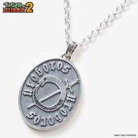 「X-girl × TIGER & BUNNY 2 STERN BILD SILVER NECKLACE」