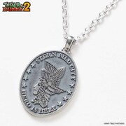 「X-girl × TIGER & BUNNY 2 STERN BILD SILVER NECKLACE」