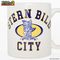 「X-girl × TIGER & BUNNY 2 STERN BILD MUG」
