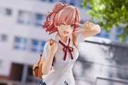 やっはろー！「俺ガイル」元気いっぱい由比ヶ浜結衣の1/7スケールフィギュア