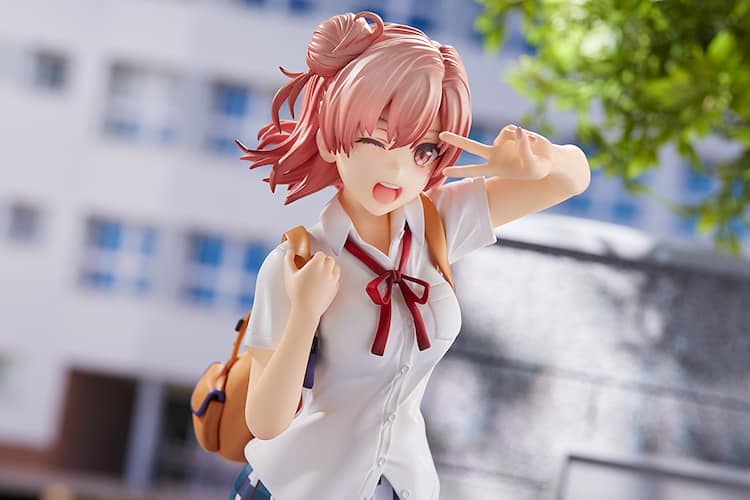 やっはろー！「俺ガイル」元気いっぱい由比ヶ浜結衣の1/7スケール 
