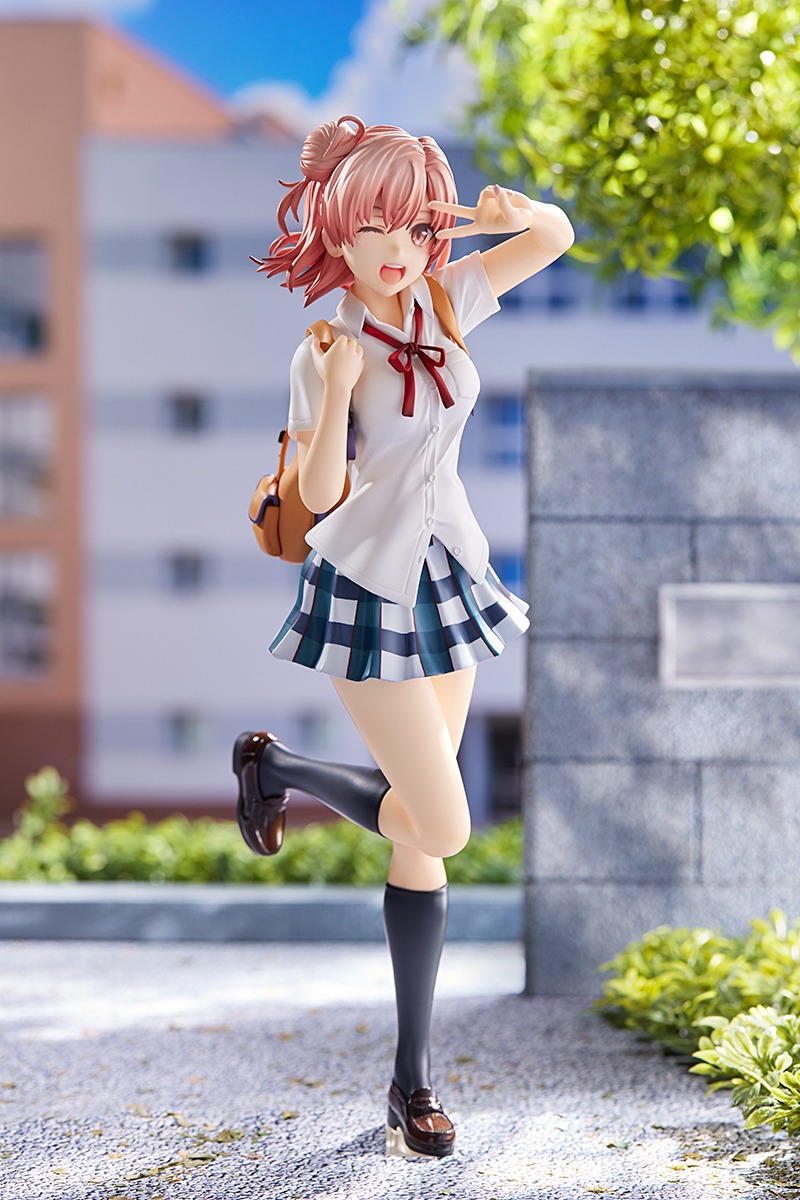 「やはり俺の青春ラブコメはまちがっている。完 由比ヶ浜結衣 1/7スケール 完成品フィギュア」