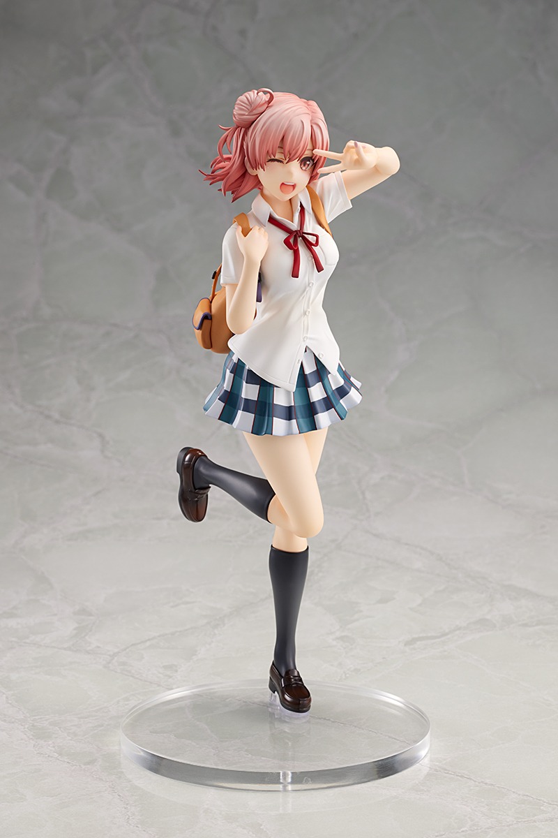 「やはり俺の青春ラブコメはまちがっている。完 由比ヶ浜結衣 1/7スケール 完成品フィギュア」
