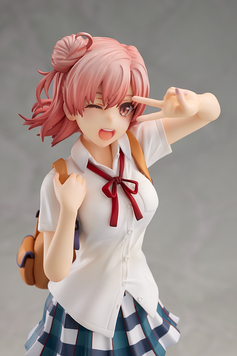 「やはり俺の青春ラブコメはまちがっている。完 由比ヶ浜結衣 1/7スケール 完成品フィギュア」