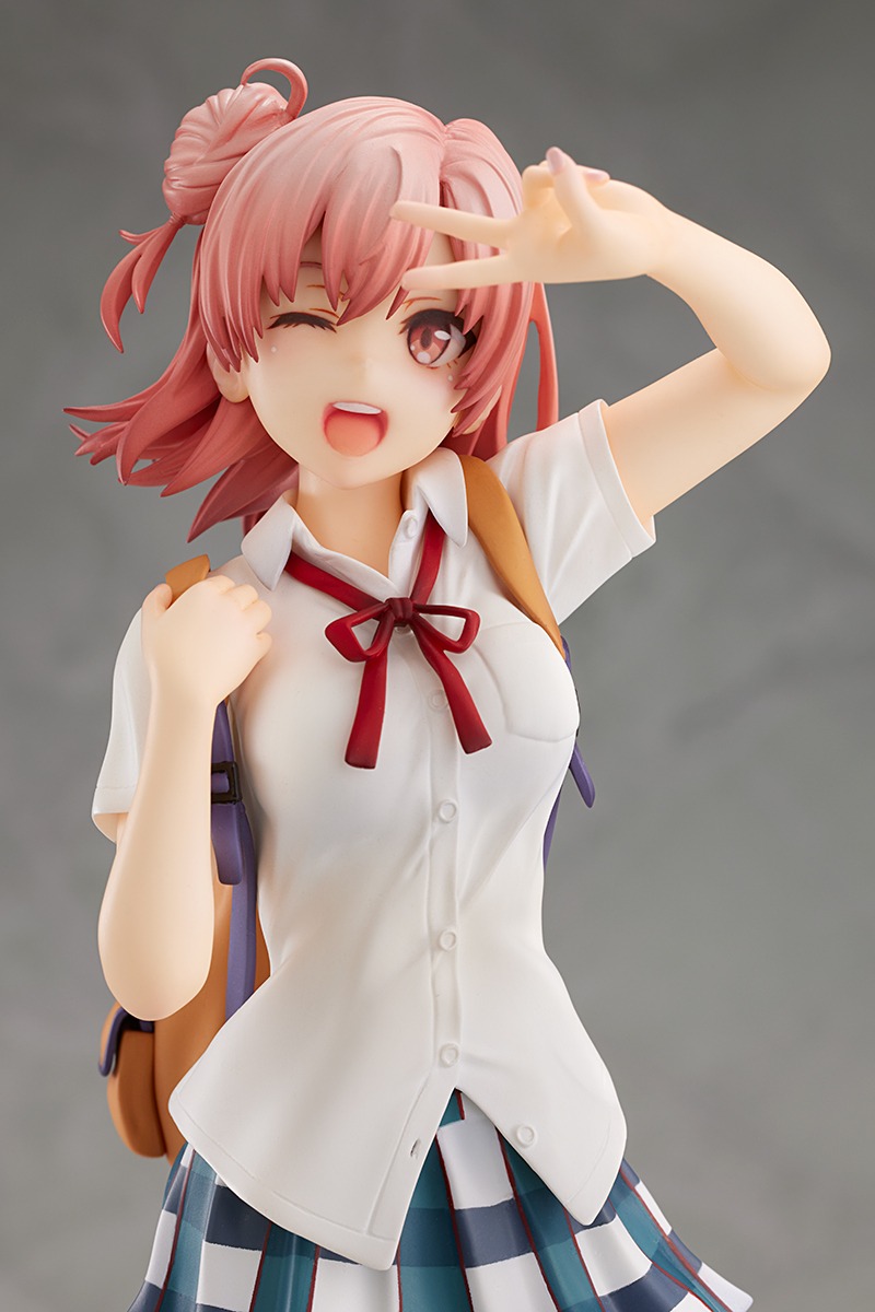 「やはり俺の青春ラブコメはまちがっている。完 由比ヶ浜結衣 1/7スケール 完成品フィギュア」