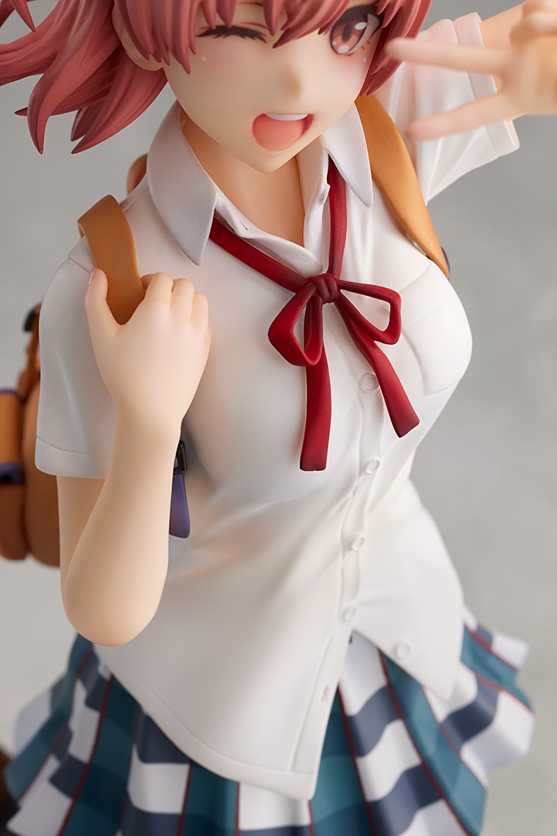 「やはり俺の青春ラブコメはまちがっている。完 由比ヶ浜結衣 1/7スケール 完成品フィギュア」
