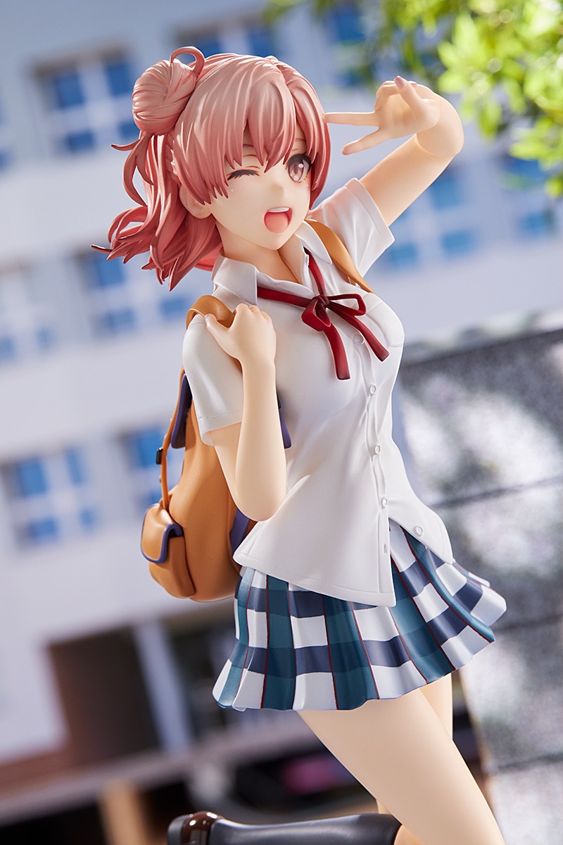 「やはり俺の青春ラブコメはまちがっている。完 由比ヶ浜結衣 1/7スケール 完成品フィギュア」