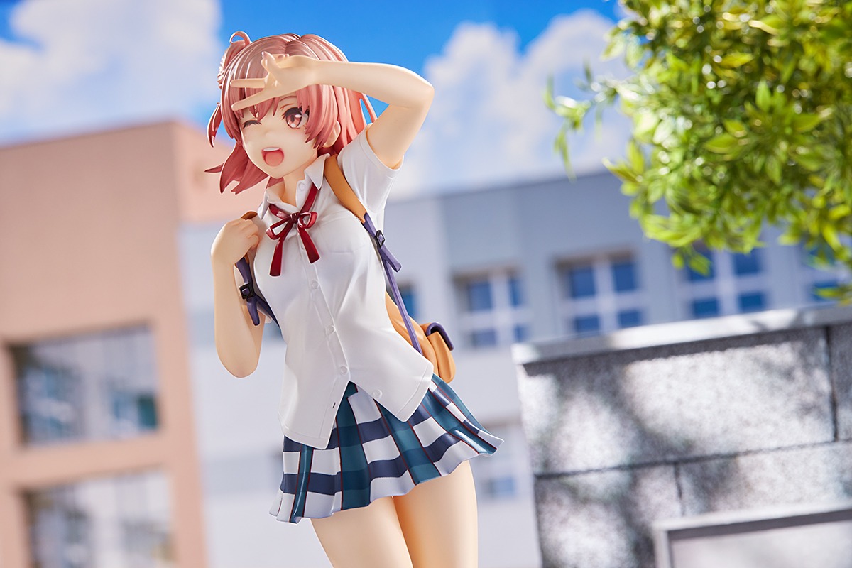 「やはり俺の青春ラブコメはまちがっている。完 由比ヶ浜結衣 1/7スケール 完成品フィギュア」