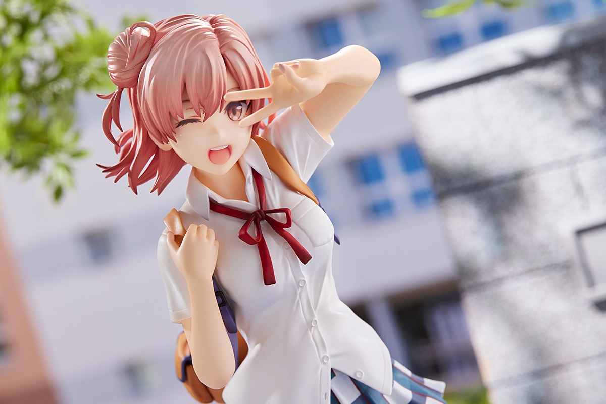 「やはり俺の青春ラブコメはまちがっている。完 由比ヶ浜結衣 1/7スケール 完成品フィギュア」