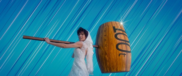 「シティーハンター THE MOVIE 史上最香のミッション」より。
