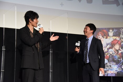 左から小林親弘、杉本紳朗プロデューサー。