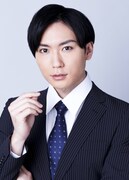 日向野祥扮する斎藤利三。