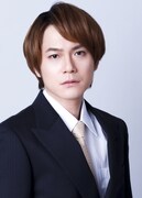 平野良扮する明智光秀。