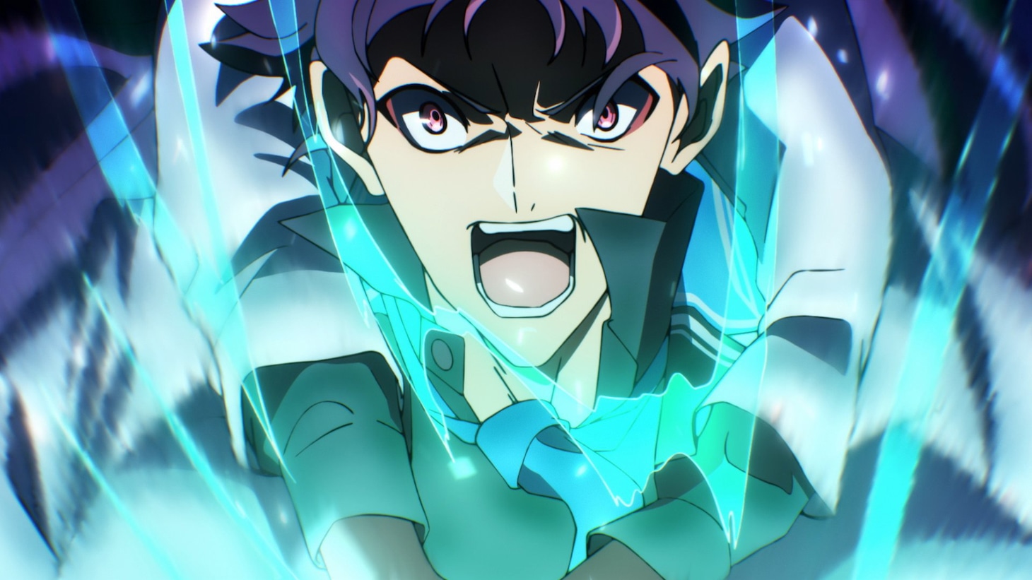 TVアニメ「異世界でチート能力を手にした俺は、現実世界をも無双する ～レベルアップは人生を変えた～」メインPVより。