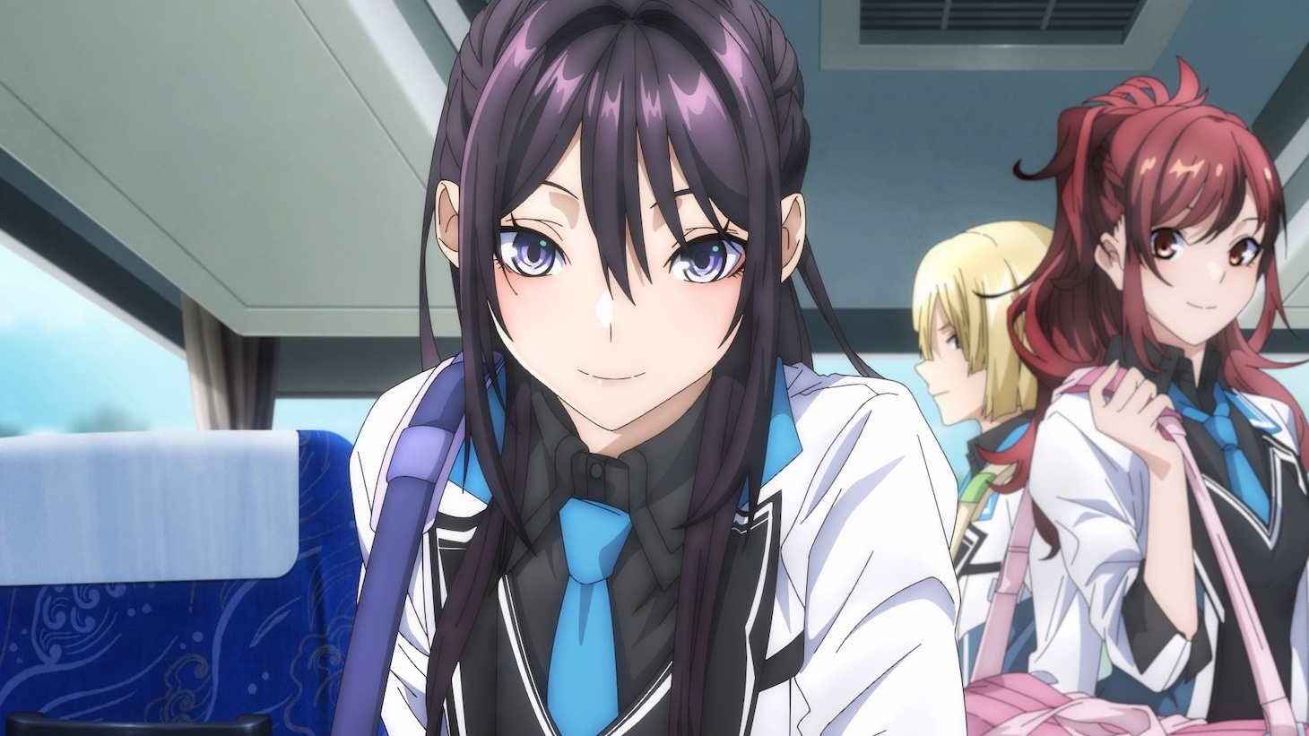 TVアニメ「異世界でチート能力を手にした俺は、現実世界をも無双する ～レベルアップは人生を変えた～」メインPVより。
