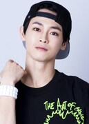 カラム扮する武田信玄。