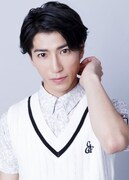 奥谷知弘扮する毛利元就。