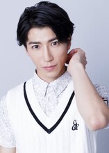 奥谷知弘扮する毛利元就。