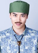 太田将熙扮する千利休。