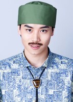 太田将熙扮する千利休。