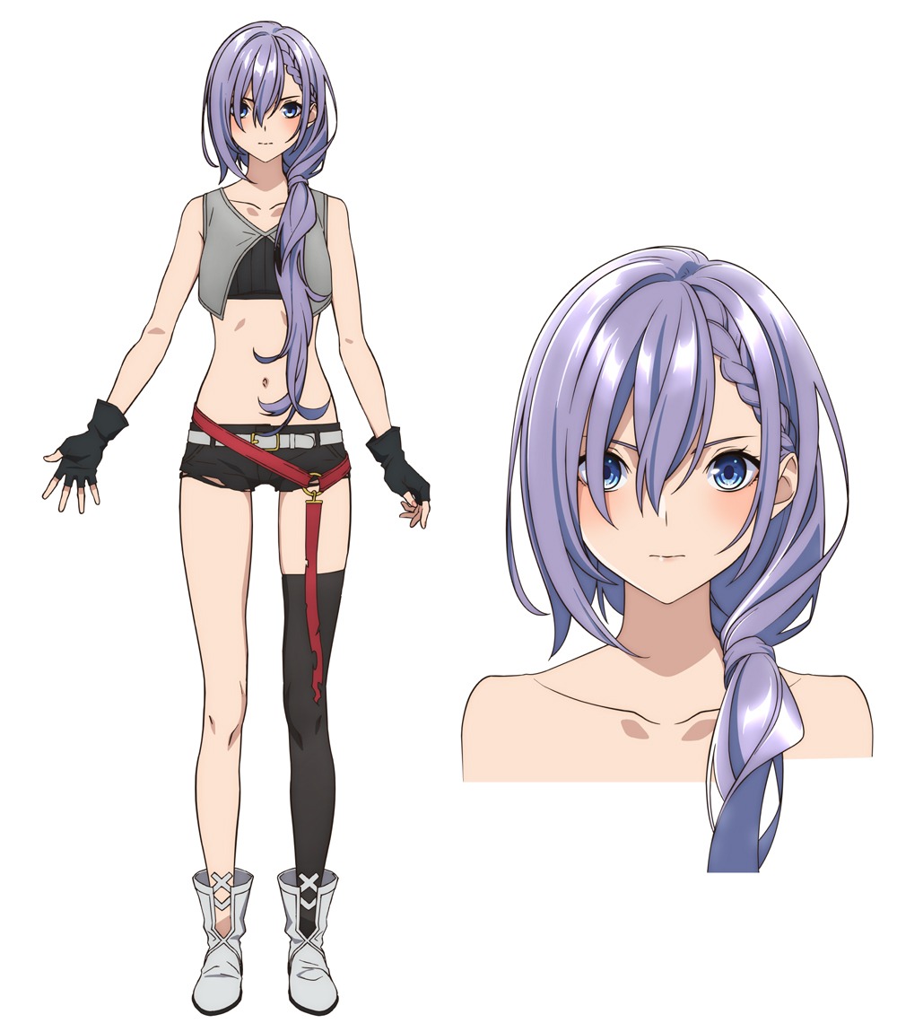 ルナ（CV：加隈亜衣）。「
大魔境」で優夜と遭遇した少女。魔物の襲撃を受けていたところを優夜に助けられ、その後、共に修行に励むことになる。ミステリアスだが、時に大胆な一面を覗かせる。
