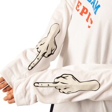 「『ポプテピピック』ロングスリーブTシャツ」