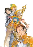 高田裕三によるイラスト。(c)高田裕三・伏瀬/講談社