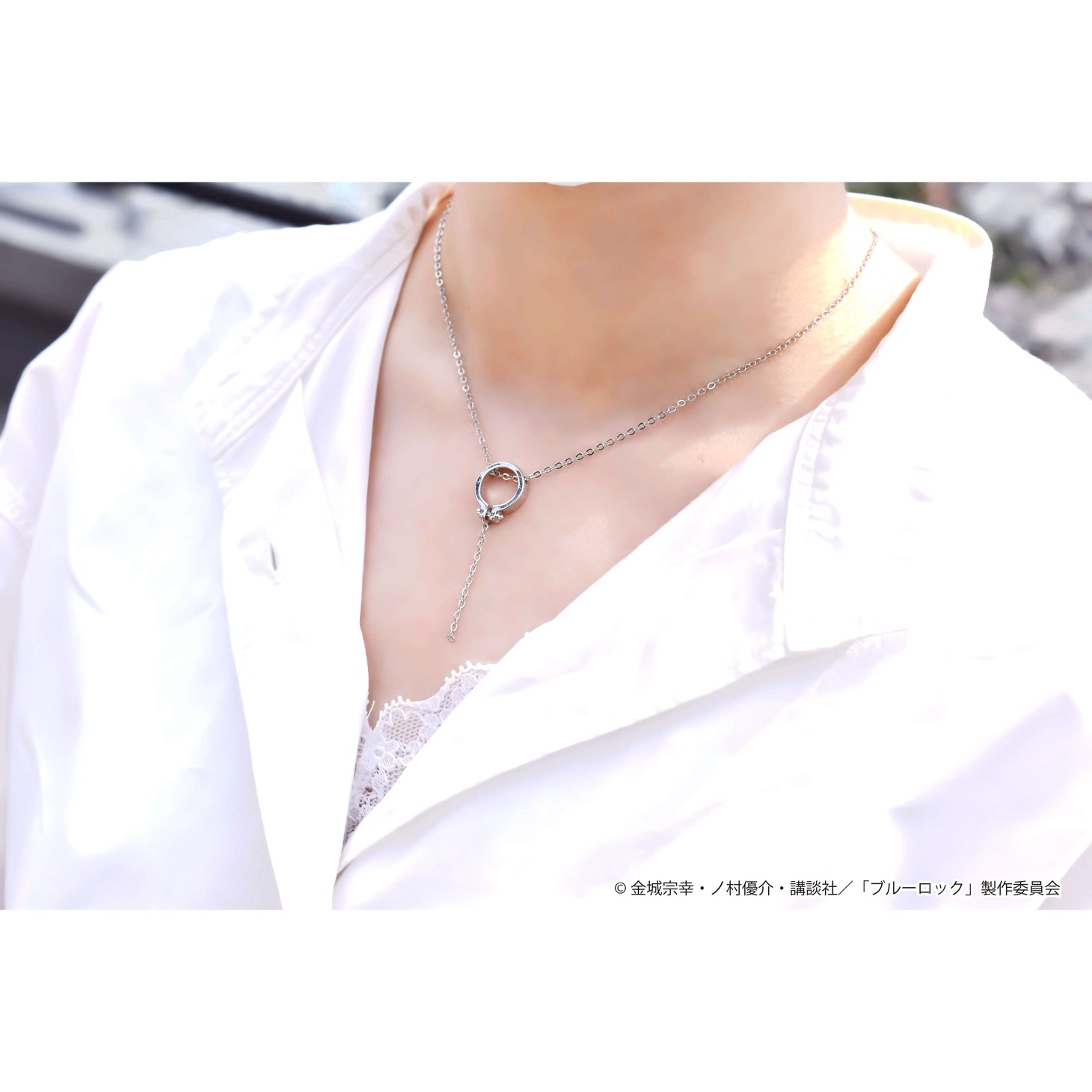 「首輪モデル」着用イメージ