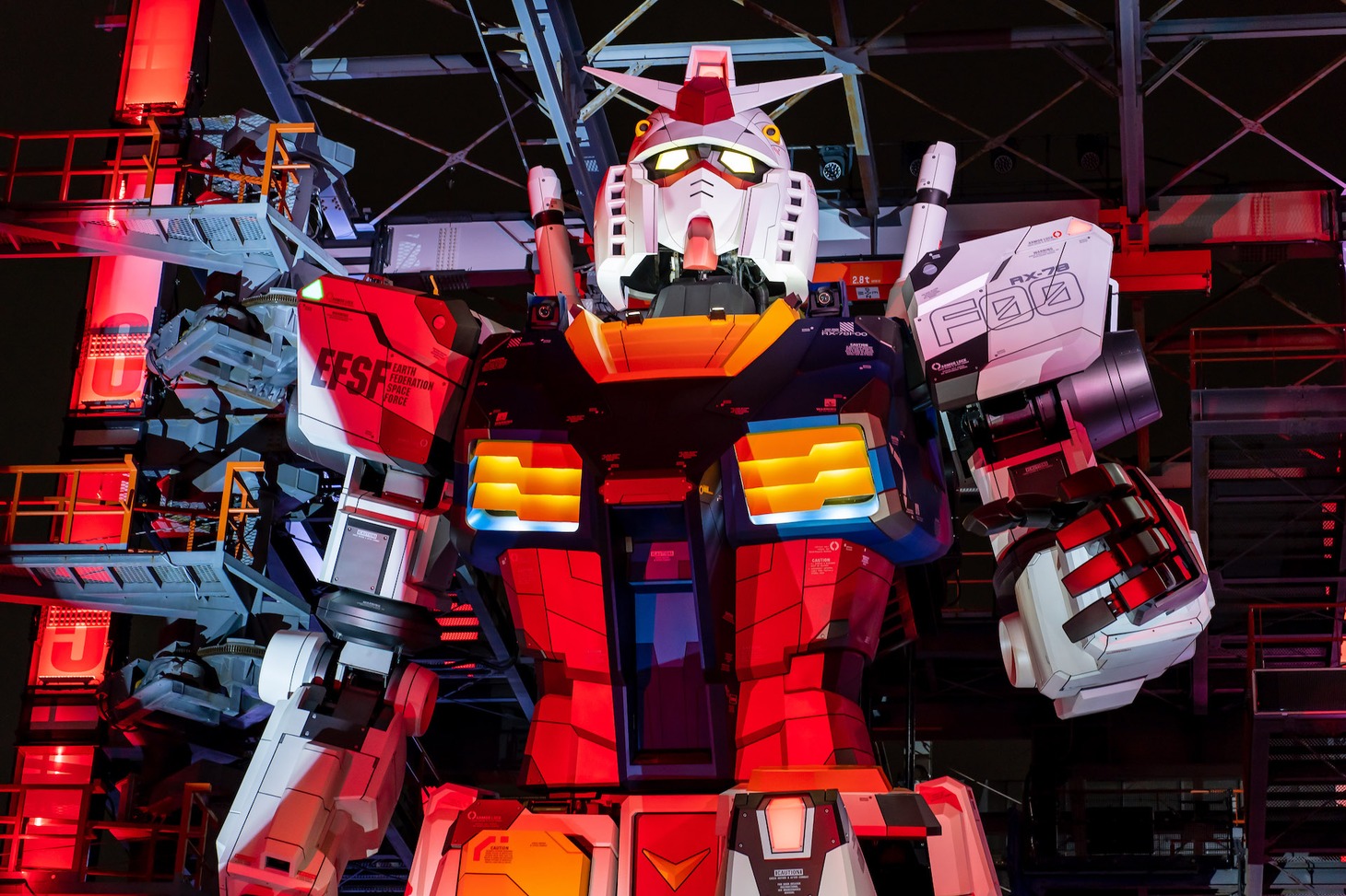 GUNDAM FACTORY YOKOHAMA (c)創通・サンライズ