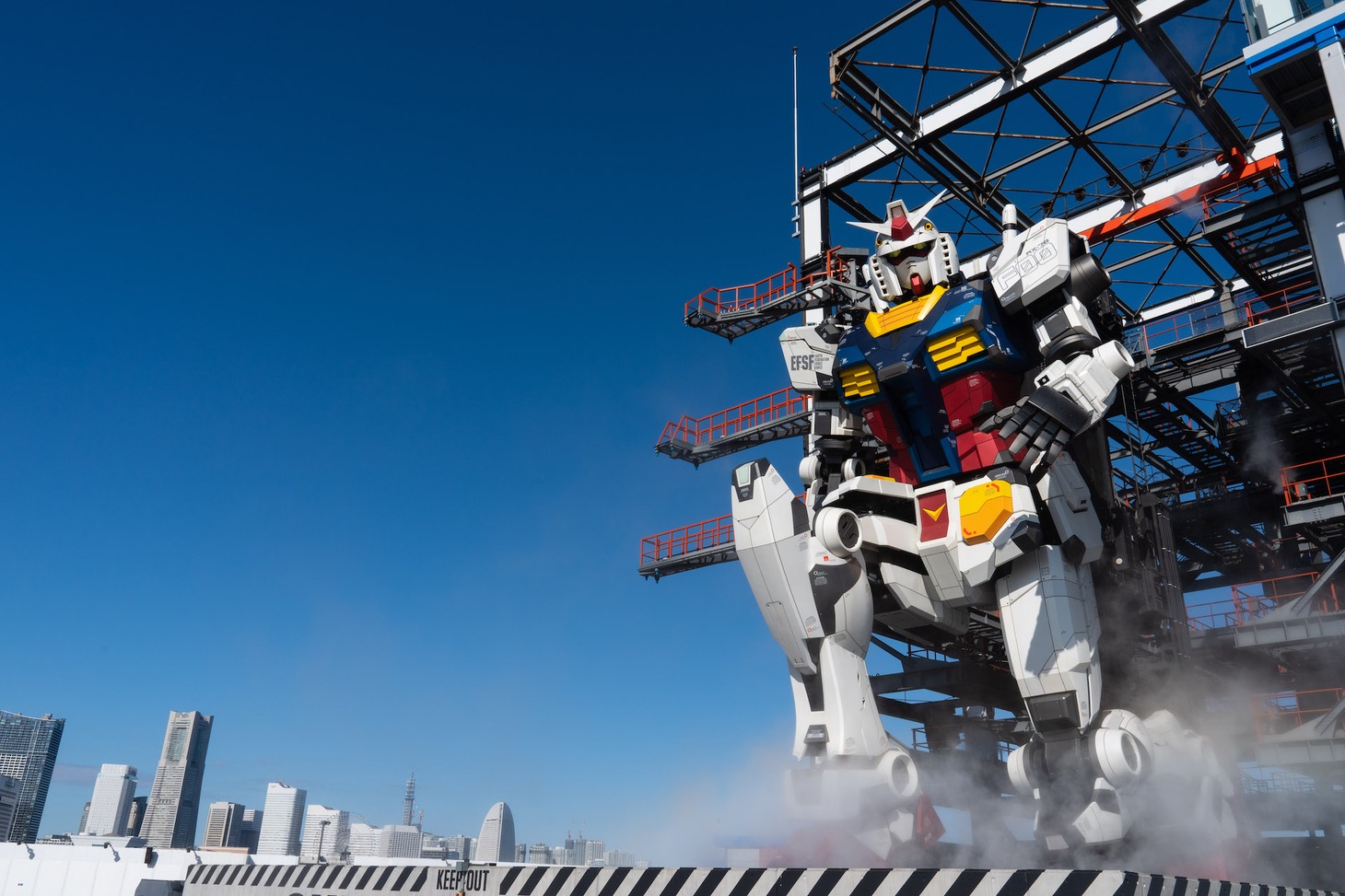 GUNDAM FACTORY YOKOHAMA (c)創通・サンライズ