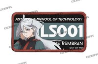 「スレッタ・マーキュリー 脱着式フルカラーワッペン」