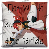 「スレッタ・マーキュリー クッションカバー」