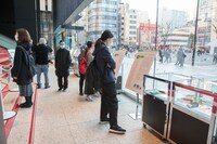 過去に行われた特別展示の様子。