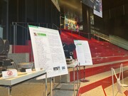 過去に行われた特別展示の様子。