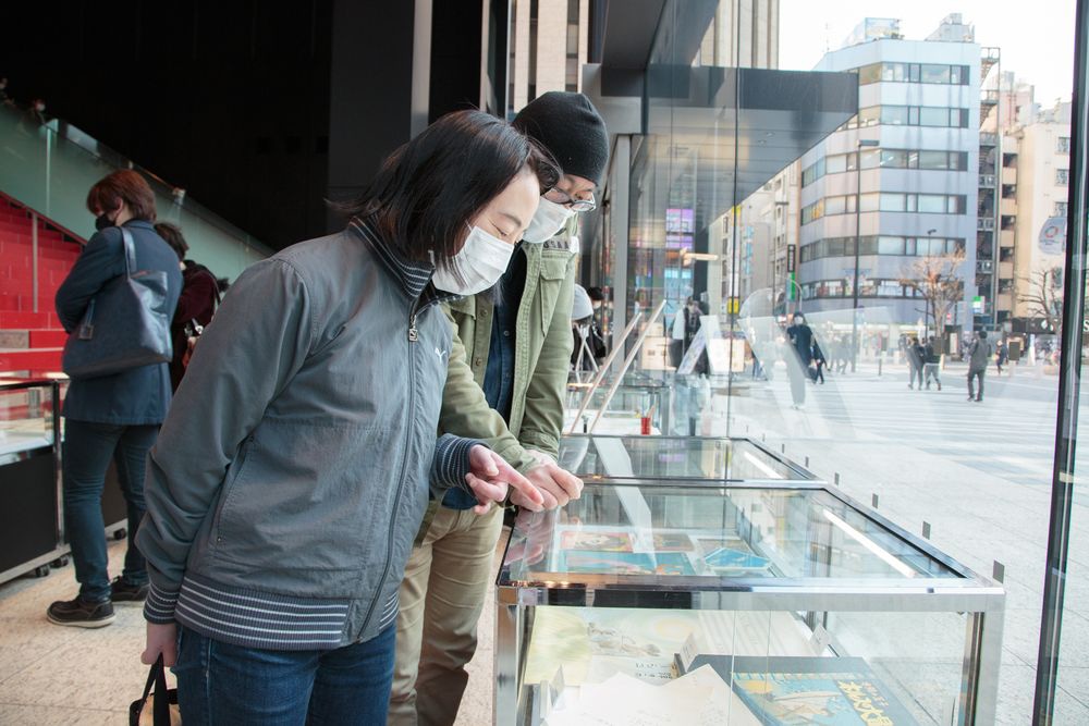 過去に行われた特別展示の様子。