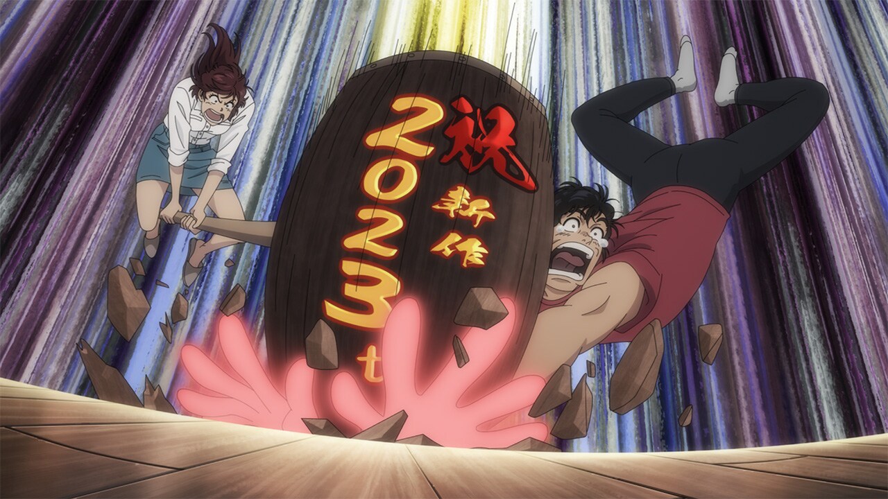 「劇場版シティーハンター 天使の涙」特報より。