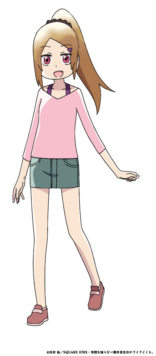 笠原すみれ（CV：丸岡和佳奈）