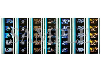 「ワールドツアー上映『鬼滅の刃』上弦集結、そして刀鍛冶の里へ」第2弾入場者特典となる「遊郭編」35mmフィルム。