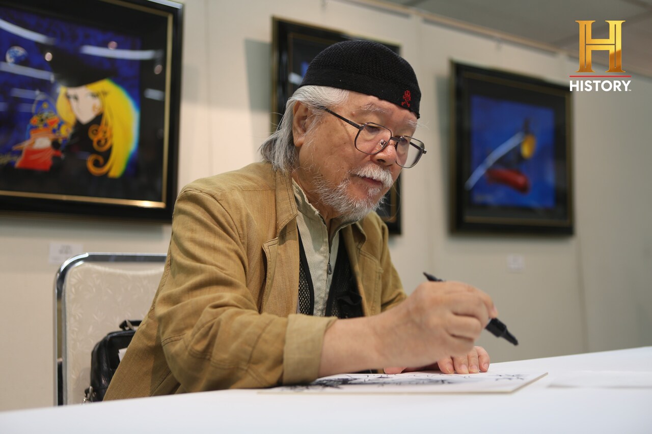 松本零士をスカパー！で追悼、ドキュメンタリー番組と劇場版「銀河鉄道999」再放送