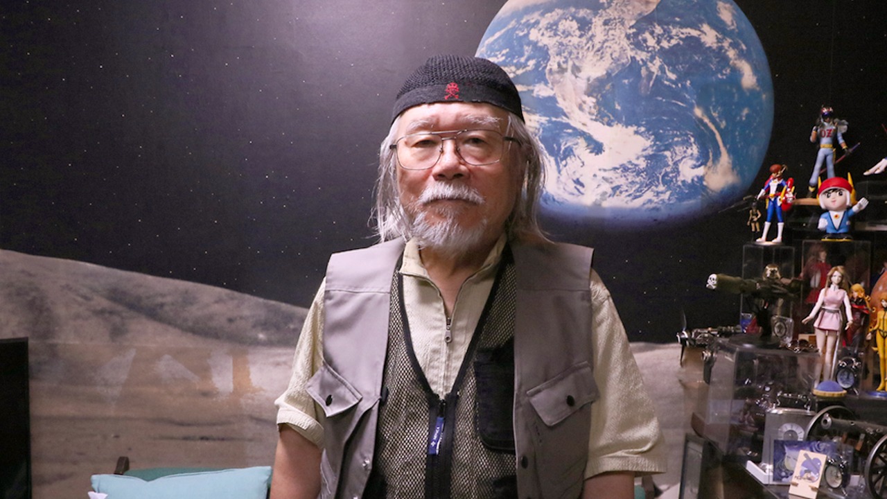 「ドキュメンタリー『松本零士 999 紀行～原点とこれからの旅路～』」 (c)松本零士・東映アニメーション (c)SKY Perfect JSAT Corporation.