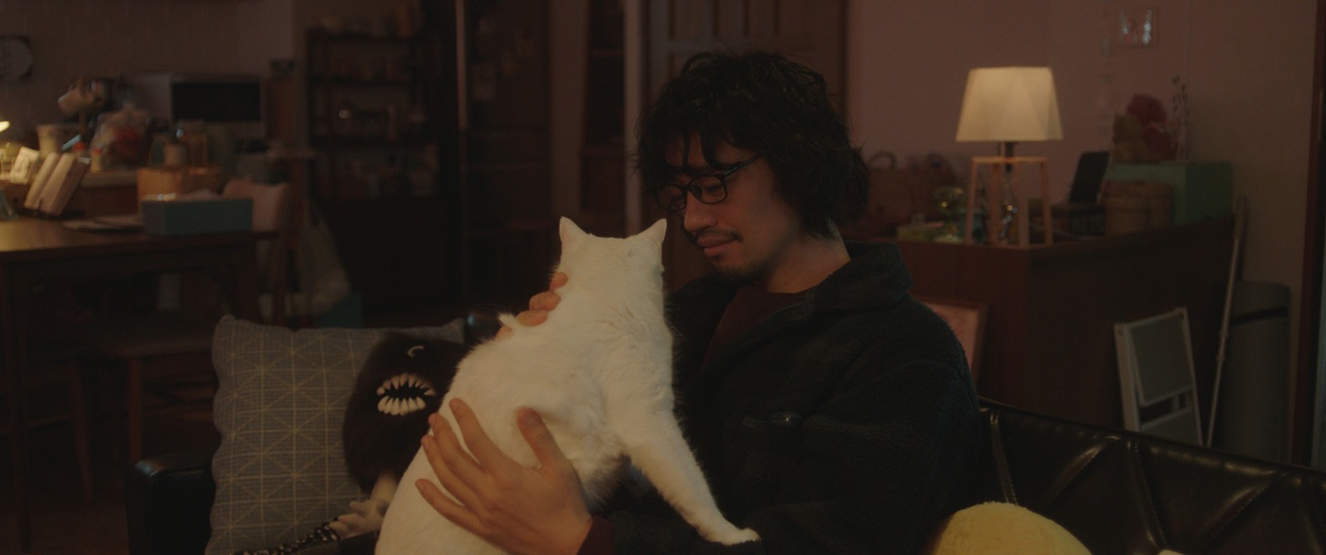 映画「零落」より。