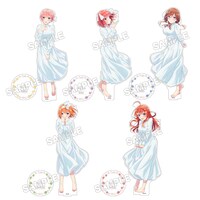 「映画 五等分の花嫁／描き下ろしアクリルフィギュアL（∬ED）」