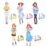 「映画 五等分の花嫁／描き下ろしアクリルフィギュアLL（私服）」