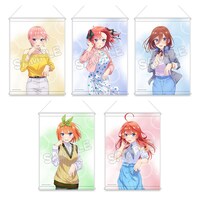 「映画 五等分の花嫁／描き下ろしB2タペストリー（私服）」