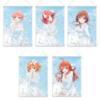 「映画 五等分の花嫁／描き下ろしB2タペストリー（∬ED）」