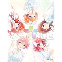 「映画 五等分の花嫁／描き下ろし間仕切りカーテン（∬ED）」