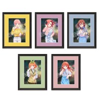 「映画 五等分の花嫁／描き下ろしA5キャラファイングラフ（私服）」