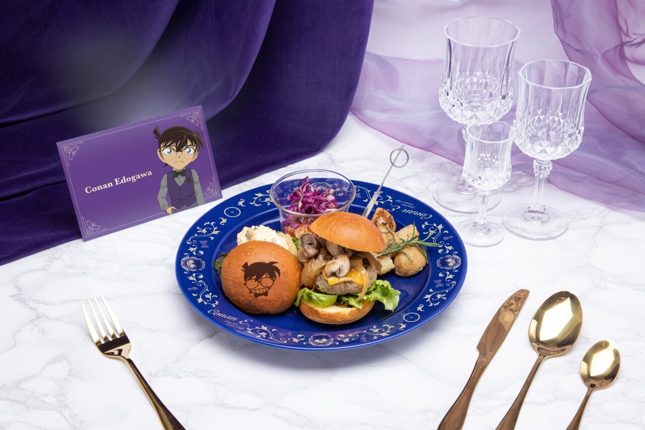 名探偵コナンカフェ」今年は“ホテルラウンジ×ラグジュアリー”、灰原哀